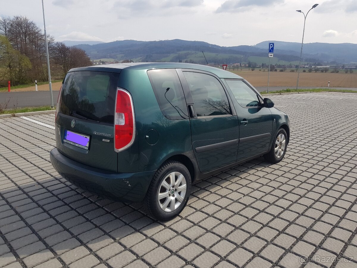 Škoda Roomster 1.2htp 51kw rok 2009 nová stk