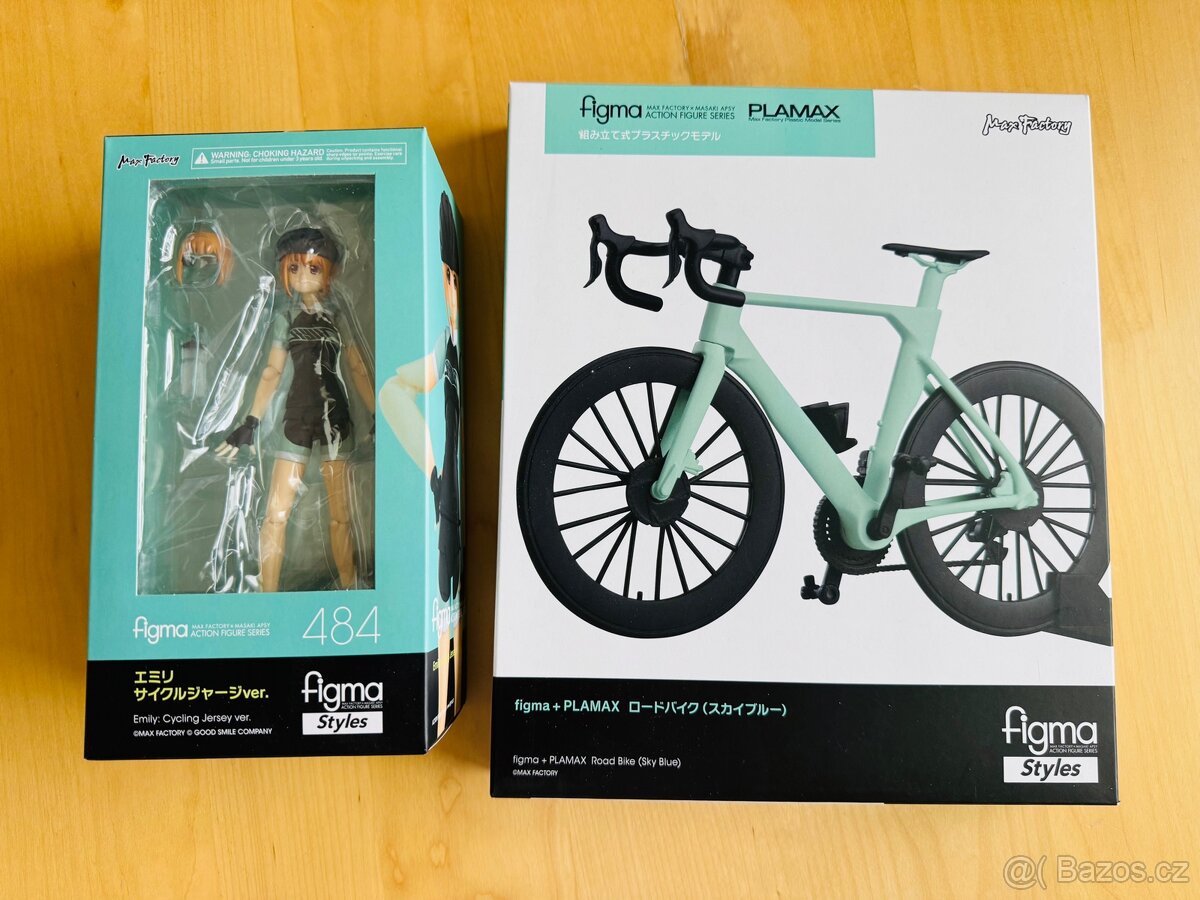 Sběratelská figurka Figma Emily
