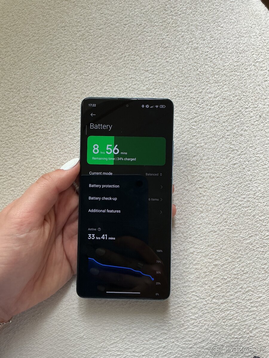 Poco X5 Pro 5G, 8GB/256GB - modrý