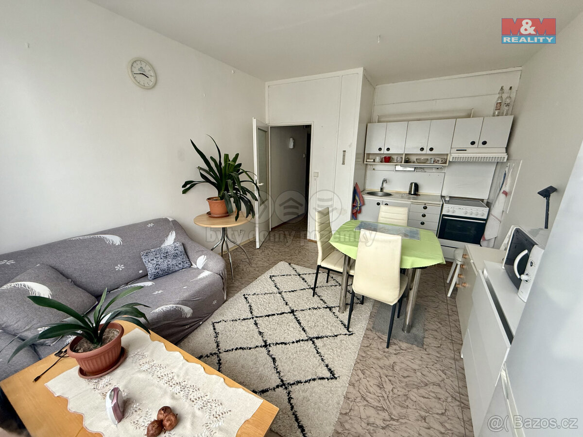 Pronájem bytu 1+1, 35 m², Hradec Králové, ul. Brožíkova