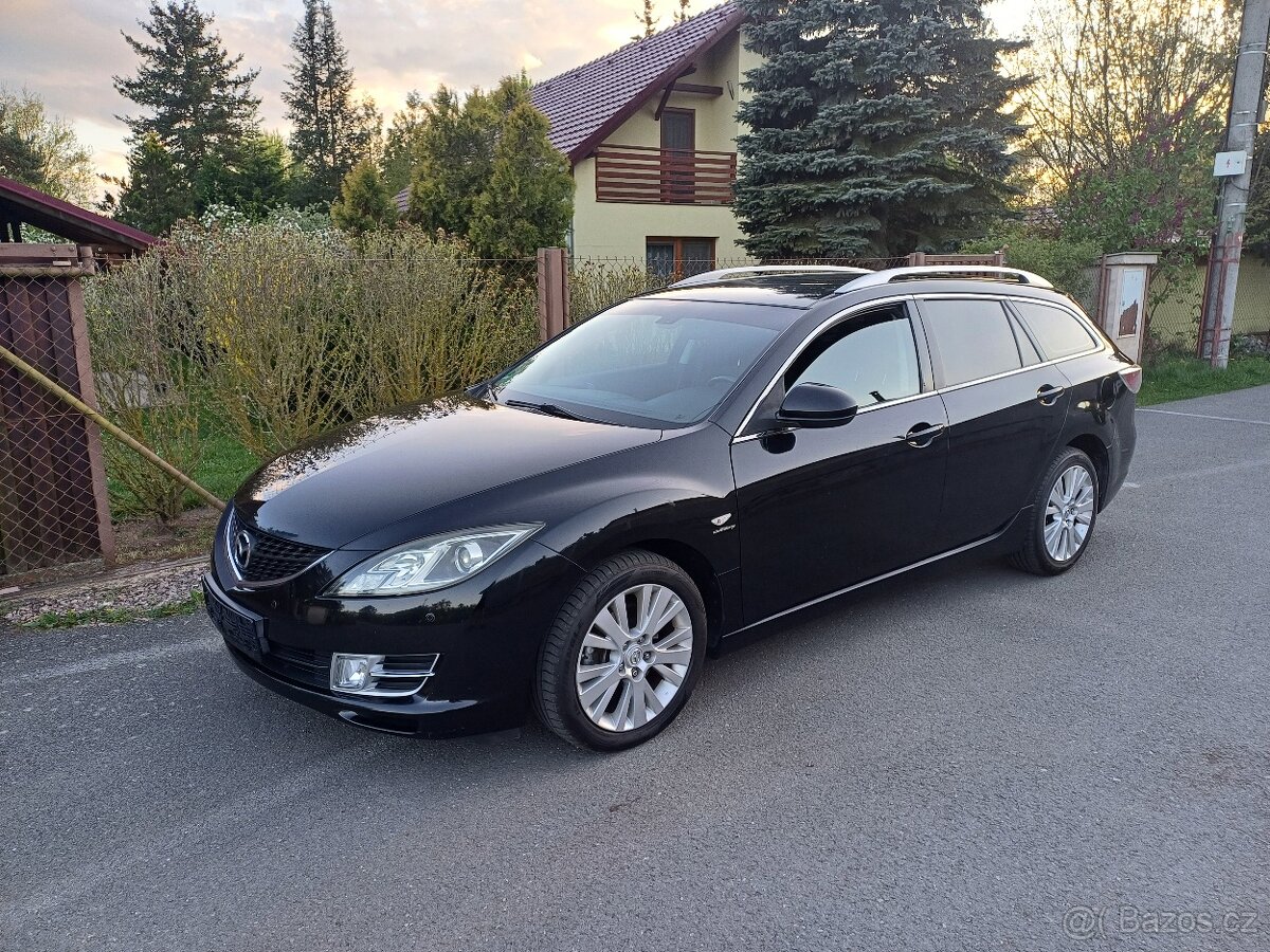 Benzínová Mazda 6  R.v 2009