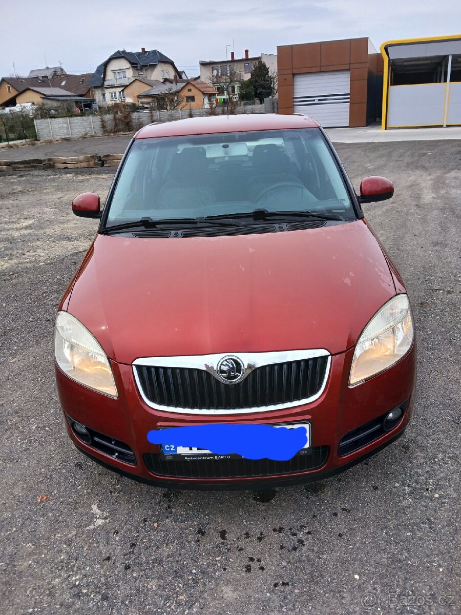 Přidám škoda fabia 2