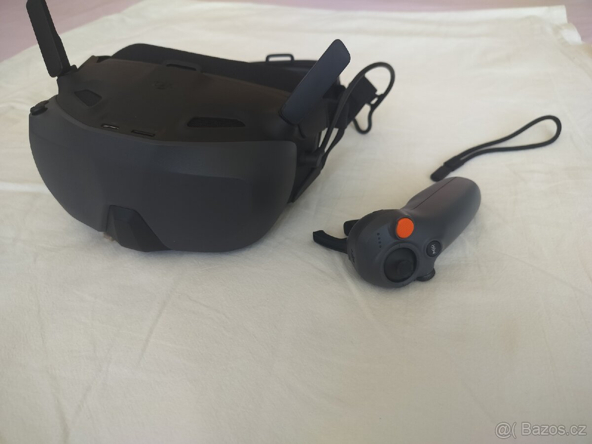 Dji Goggles N3 a Dji RC Motion 3