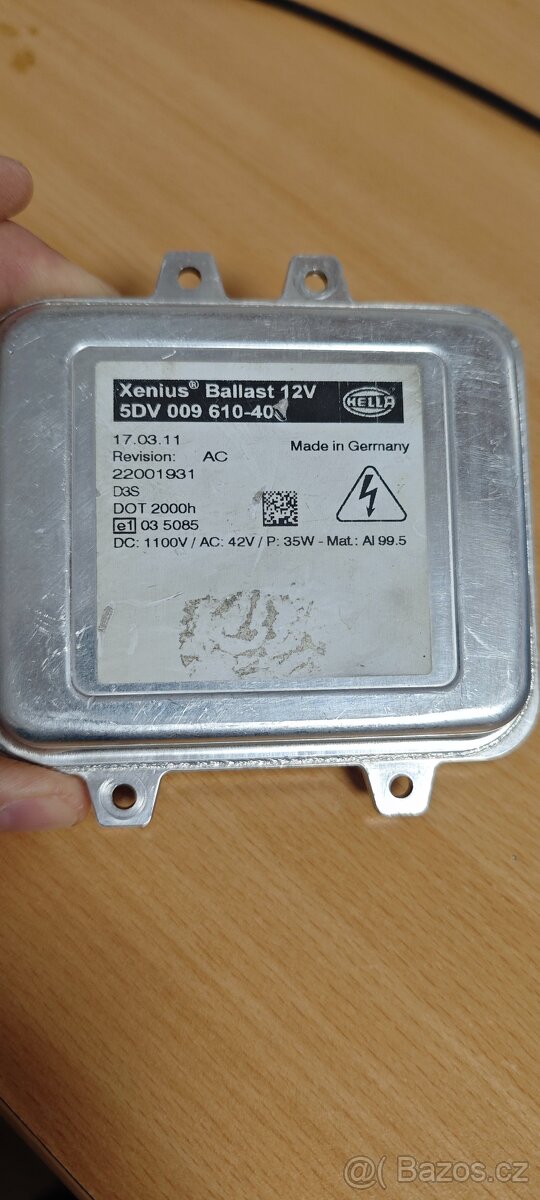 Hella řídící jednotka XENON Mercedes, Jaguar 5DV009610-40