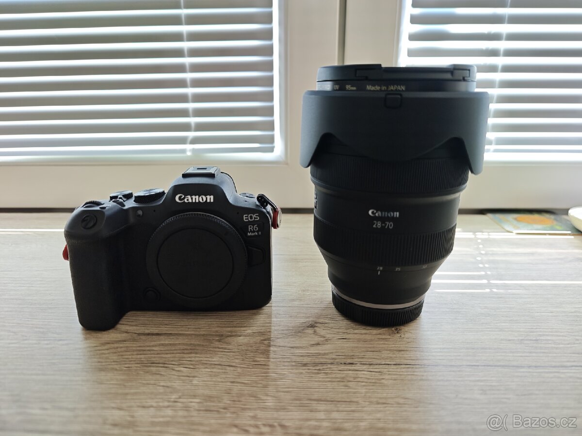Canon R6 mkII + RF 28-70/F2