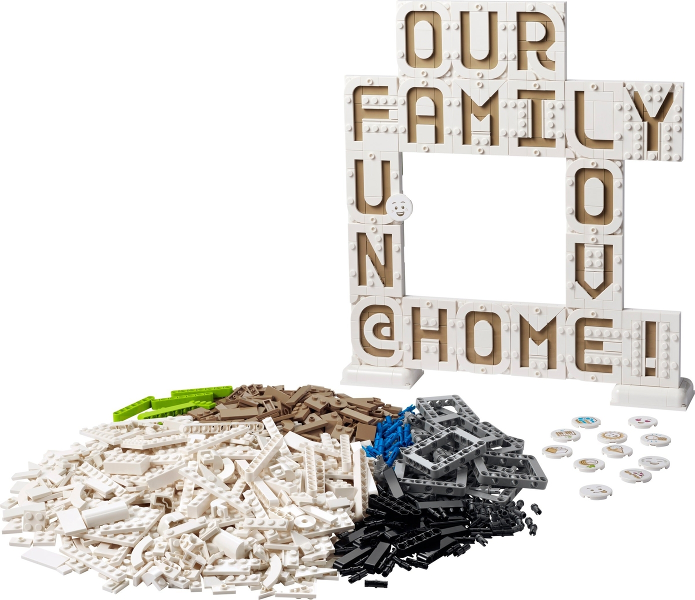 LEGO 41839 Message Board – kompletní set s návodem