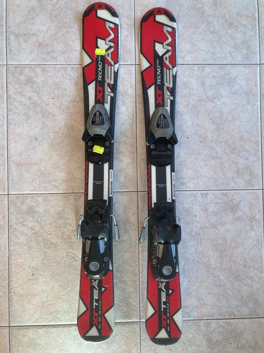 Dětské lyže Tecno Pro Team XT