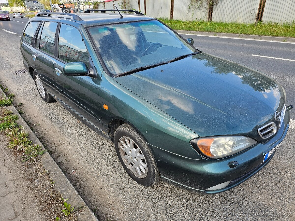 Primera combi 1,8 benzin