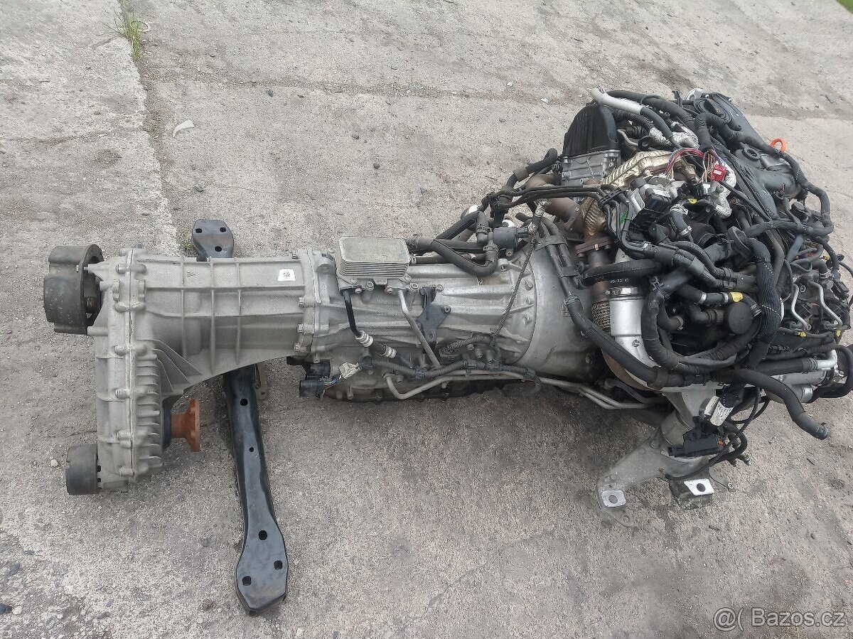 Audi Q7 převodovka kod MHP z 3 litr CJZ