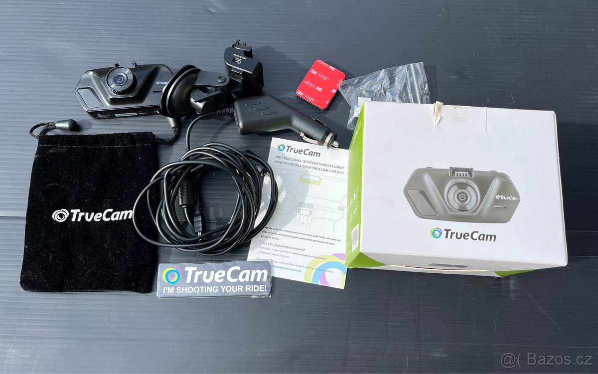 Kamera do auta TrueCam A4