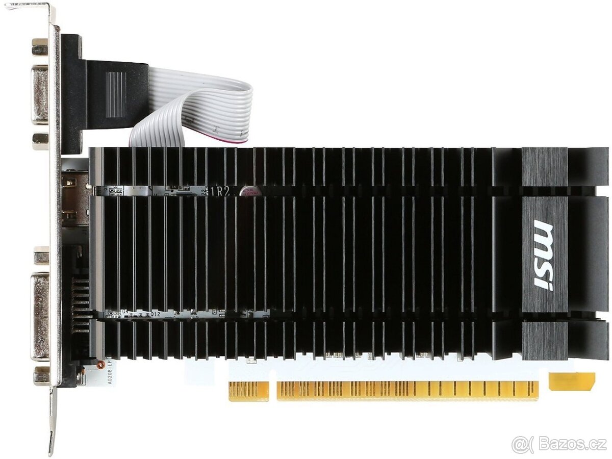 Grafická karta MSI GeForce N730K-2GD3H/LP