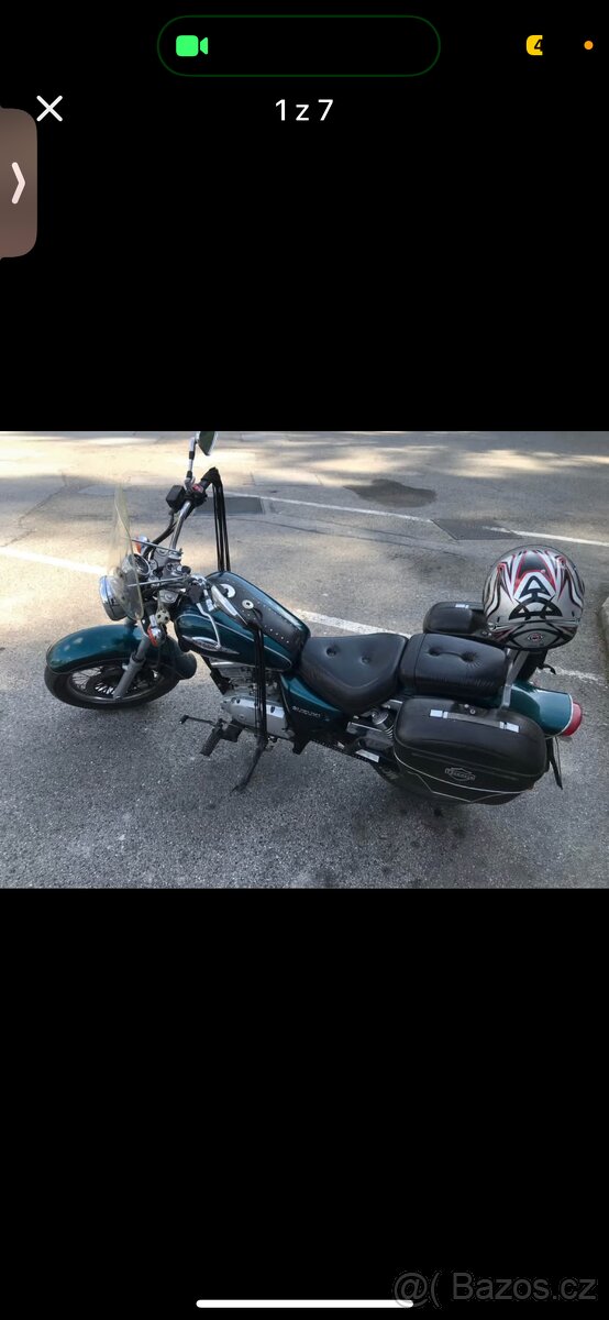 Suzuki marauder 125