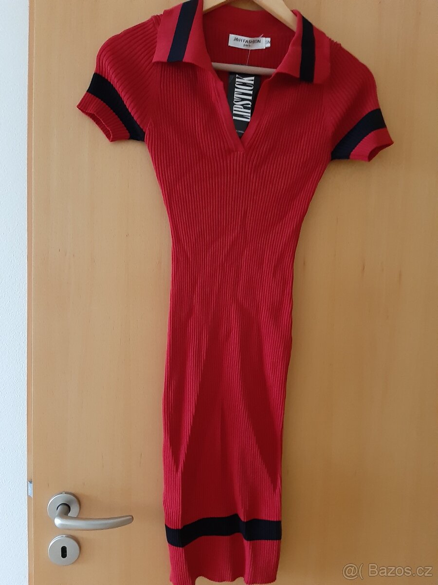 Nové značkové šaty, vel. S/M