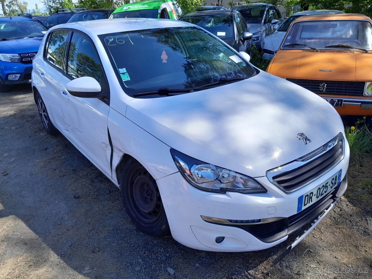 Peugeot 308 1,6 e-hdi