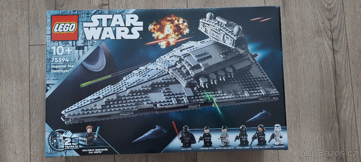 Prodám LEGO Star Wars 75394 - BEZ FIGUREK