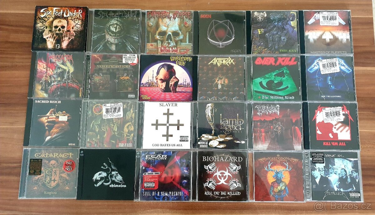 Trash/Death Metal na CD