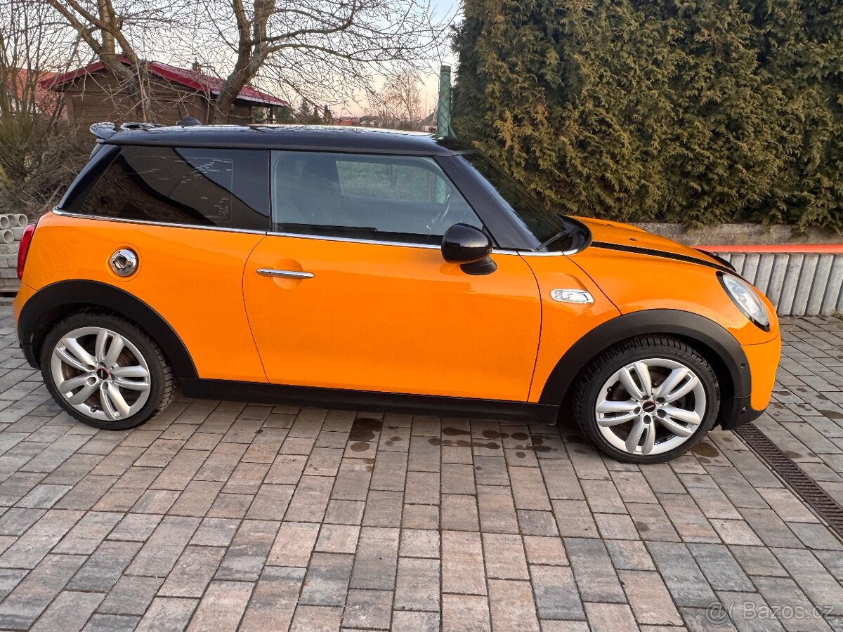 Mini cooper s, F56 2.0i, 192PS, 6.st.manuál ČR