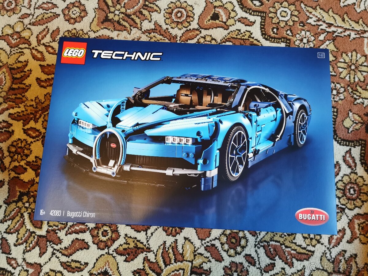 LEGO Technic 42083 Bugatti Chiron