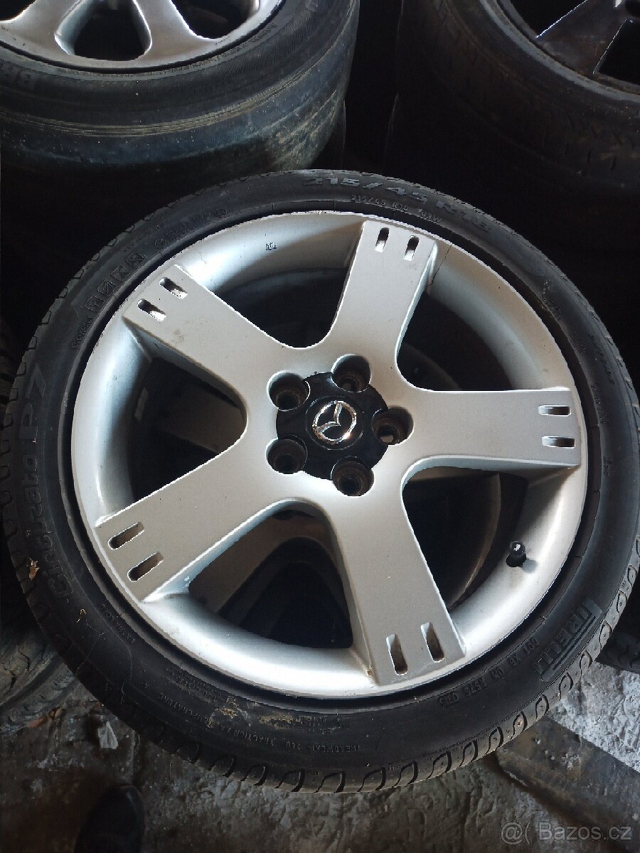 Alu kola Mazda 18"