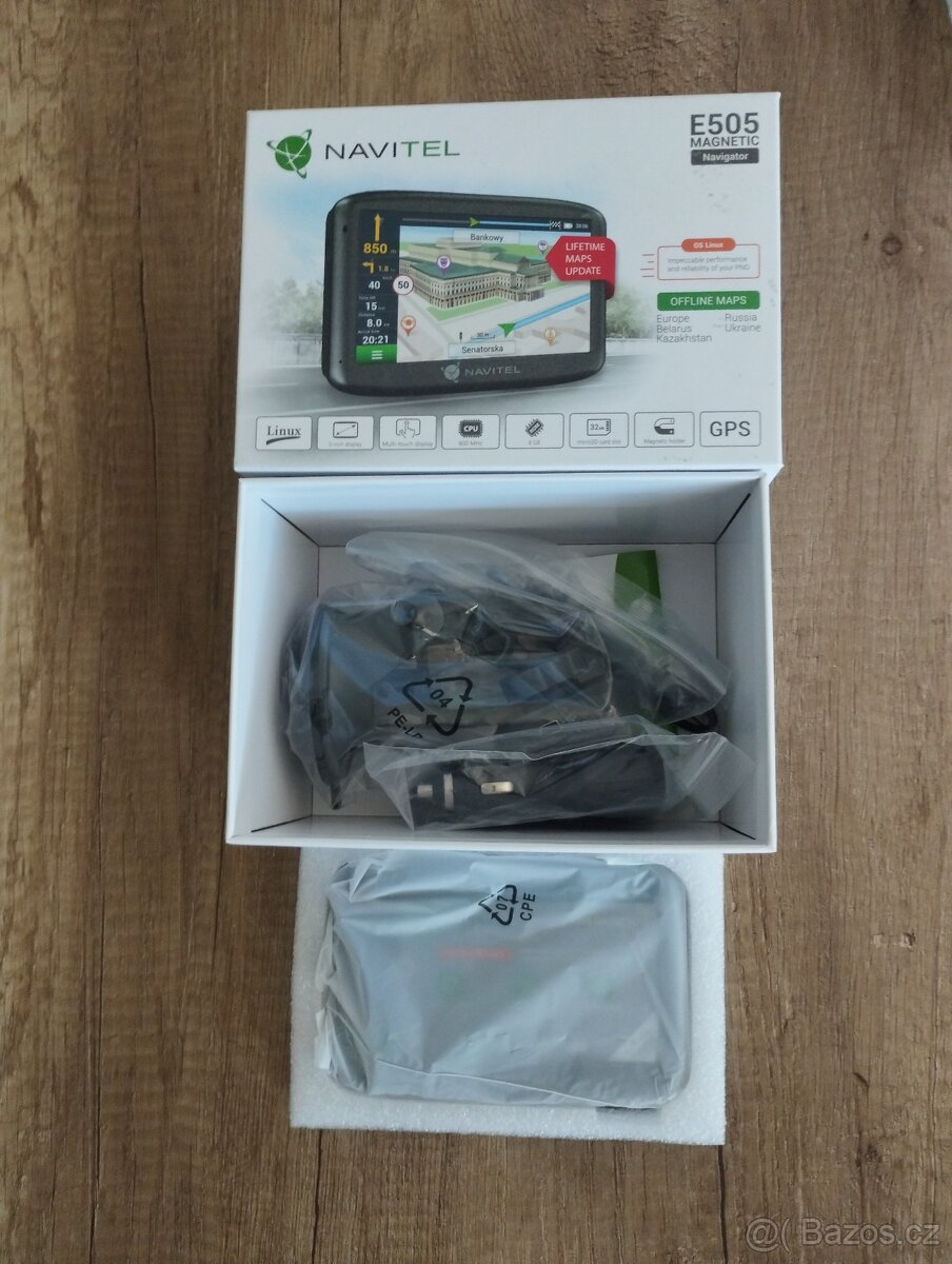 Navigace Navitel e 505