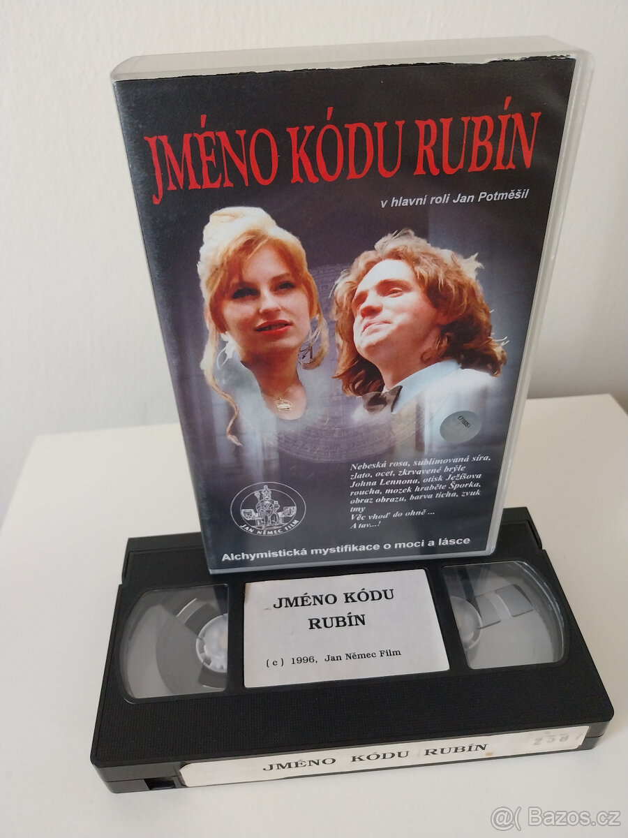 VHS Jméno kódu rubín 1996