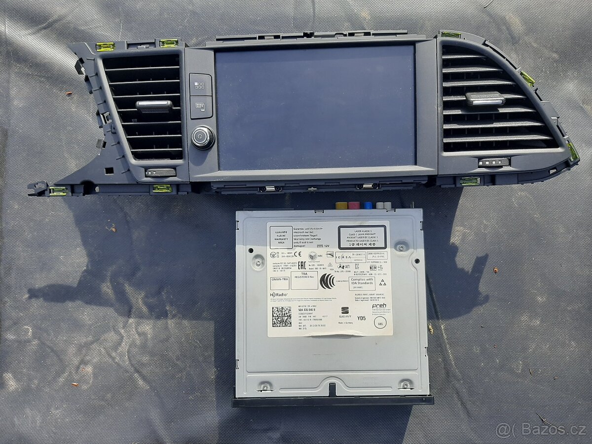 Navi radio multimedia Skoda Volkswagen Seat