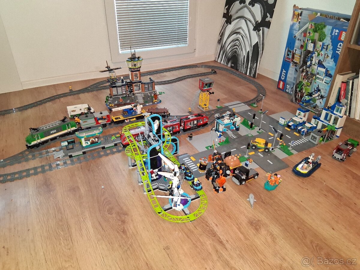 Sada produktů Lego City