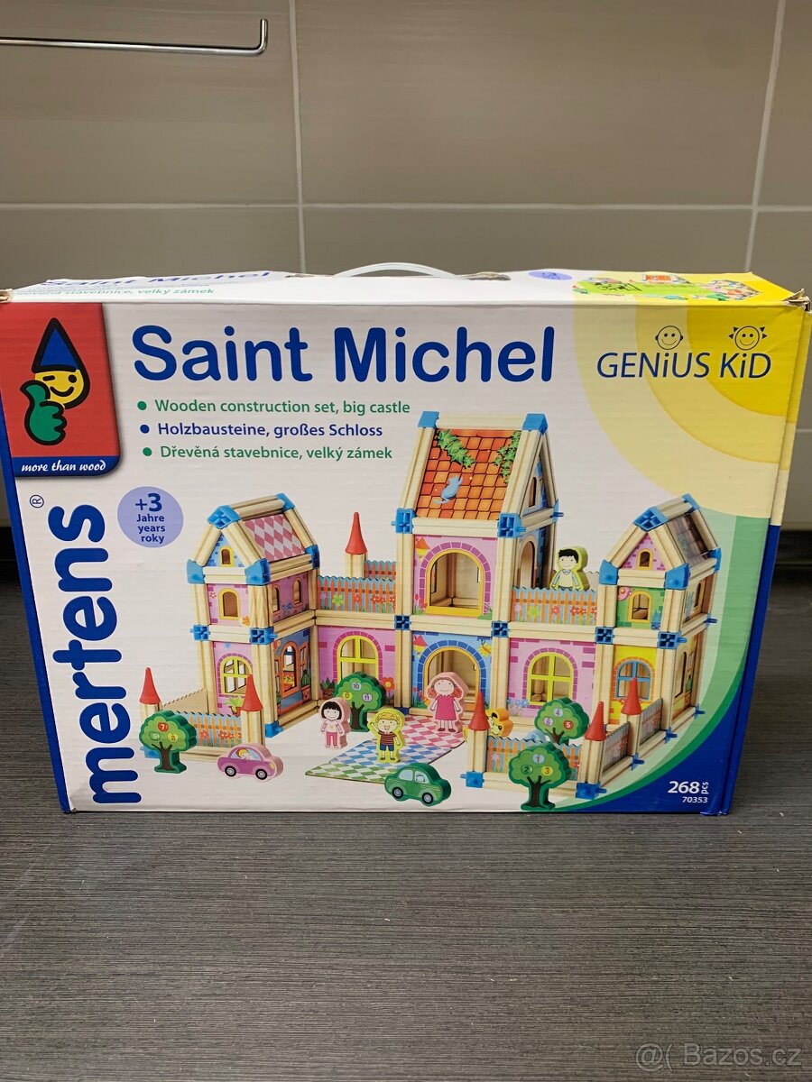 Stavebnice-Mertens Saint Michel