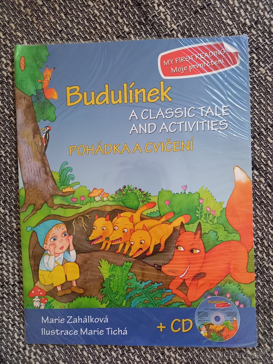 Nové cvičební sešity s pohádkou + CD