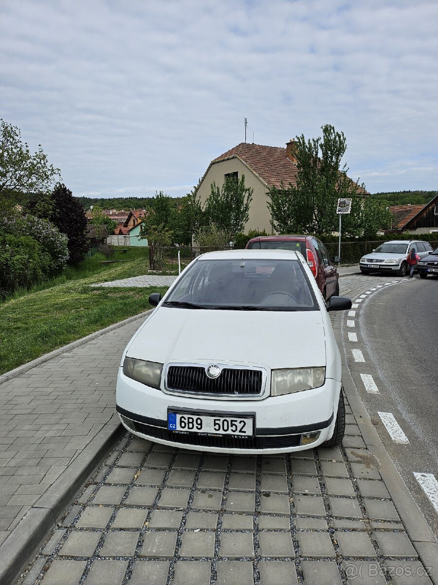 Skoda Fabia 1.4 benzin