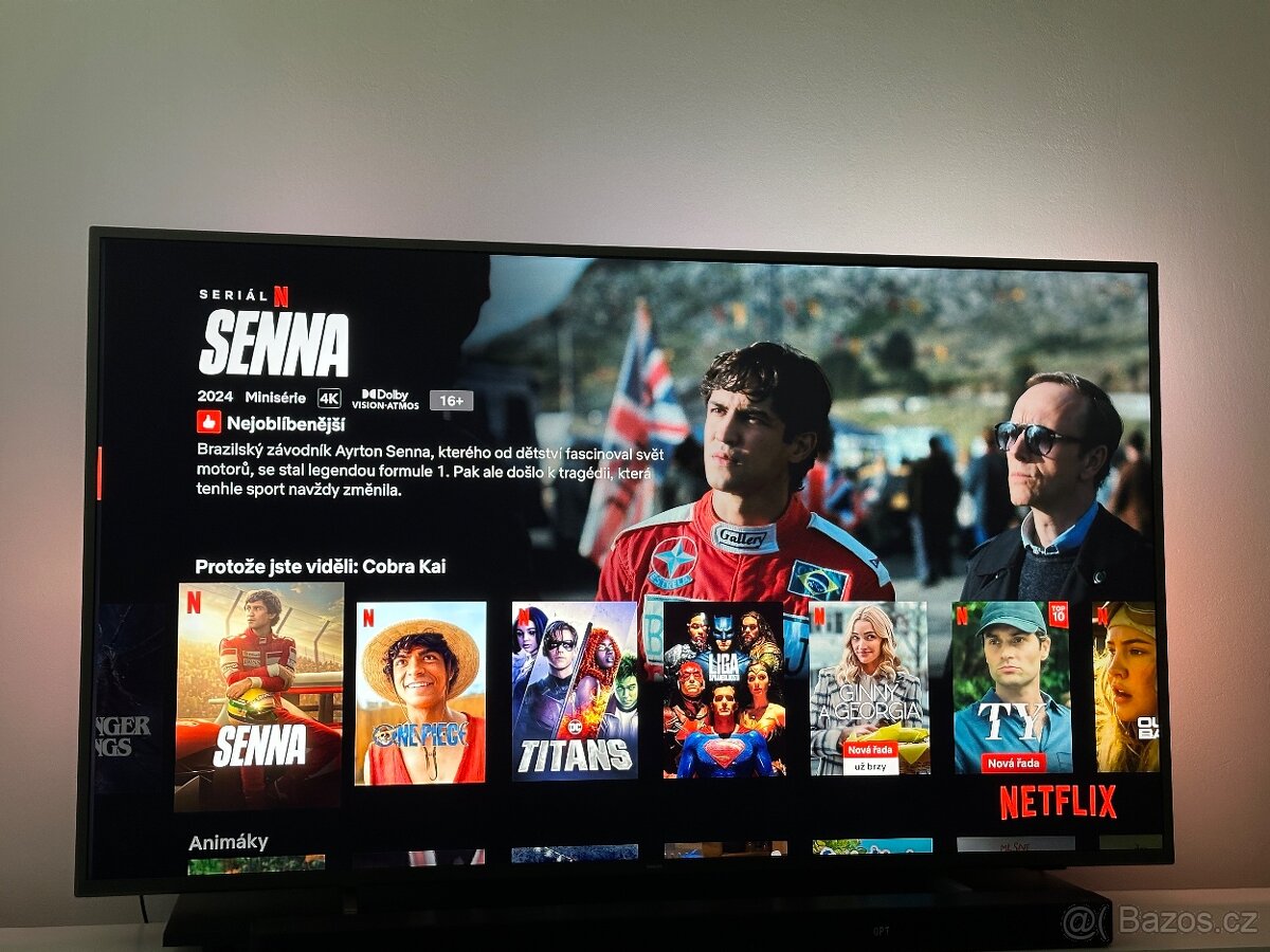 Philips 65pus7805/12 Ambilight