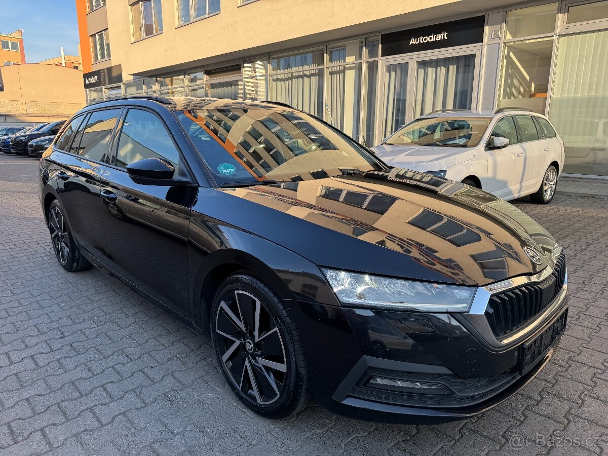 Škoda Octavia 4 2.0 TDI 110kW DSG Navi Tažné CANTON Kamera