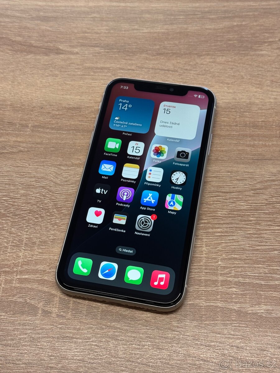 iPhone 11 64GB (baterie 100%)