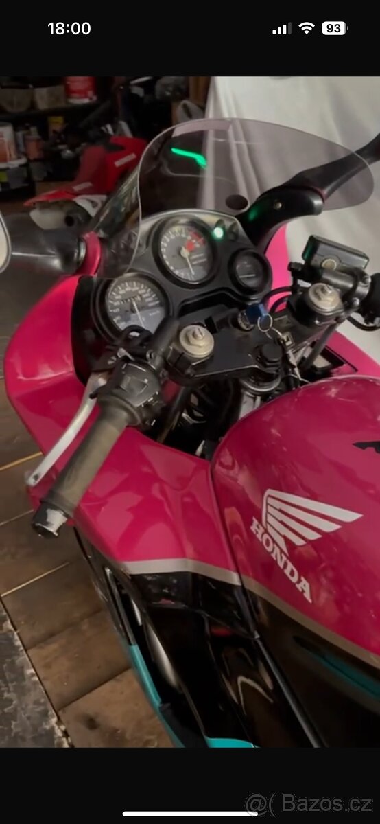 Honda cbr 600f 1991