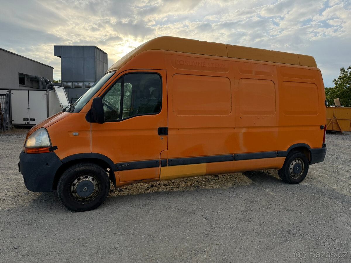 Renault Mater 2.3 dCi 107kW 2007 - DPH