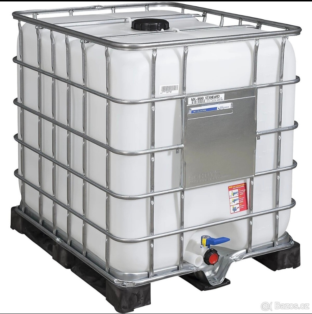 IBC 1000L nádrž