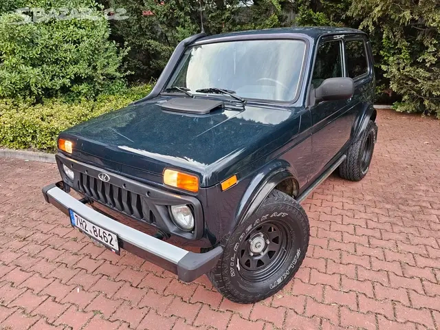 Lada Niva 1.7i 4x4,ČR,2.Majitel,2016,56 tis. km.
