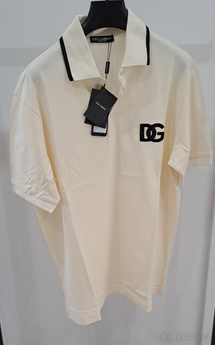 DOLCE & GABBANA POLO TRIKO