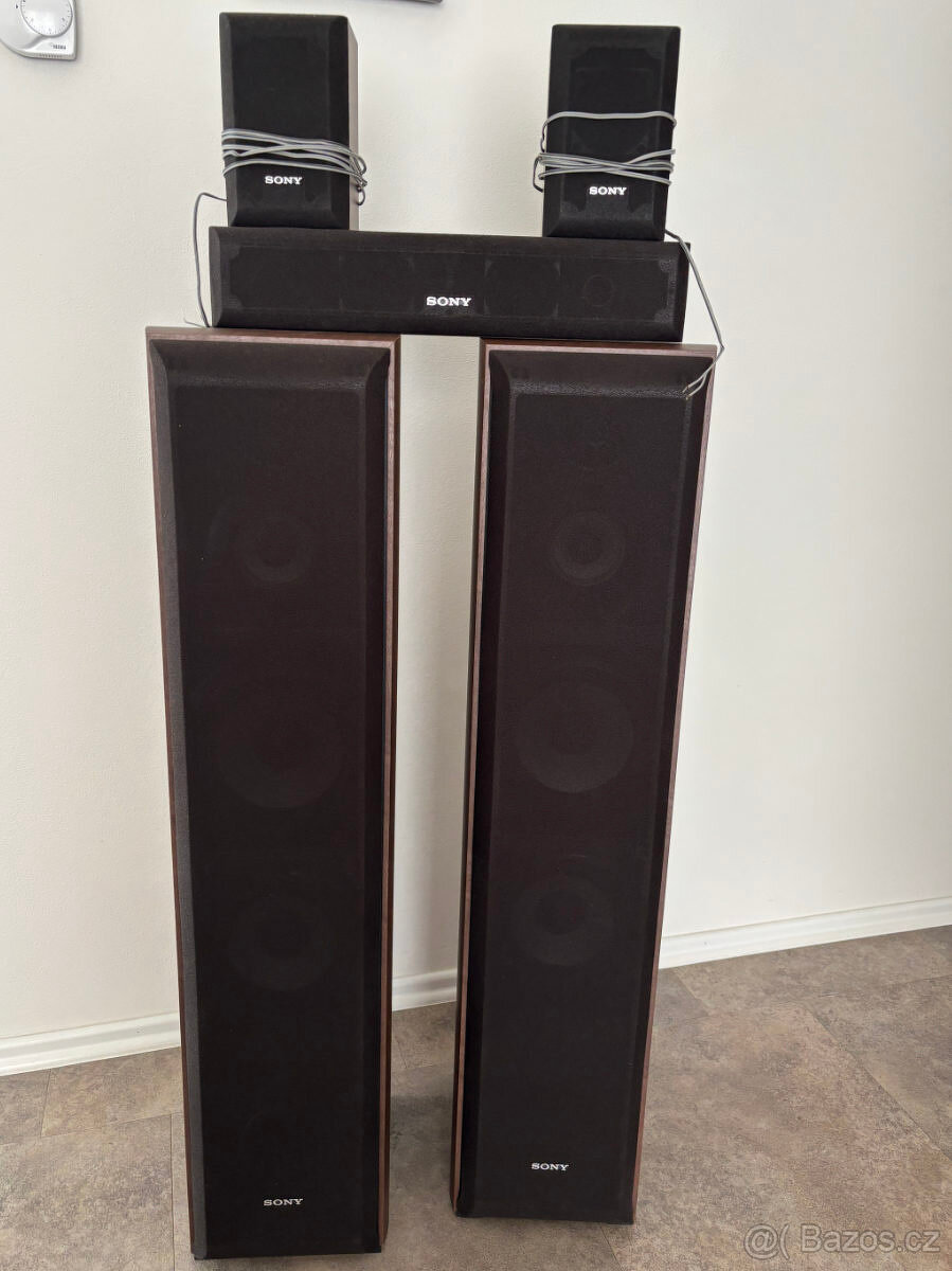 Kvalitní reproduktory SONY SS-FCR6000