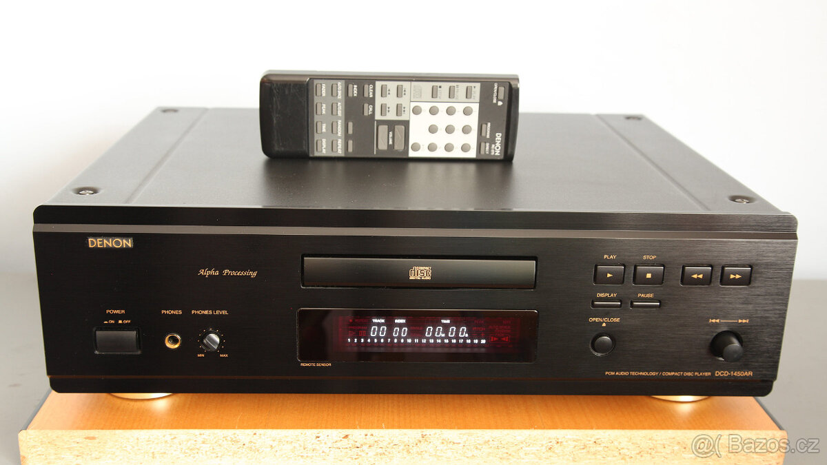 Denon DCD-1450AR black