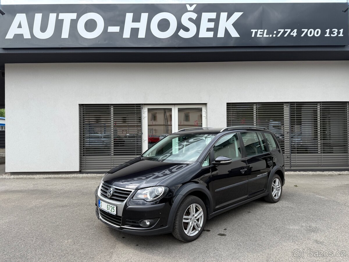 Volkswagen Touran CROSS 1.6 mpi
