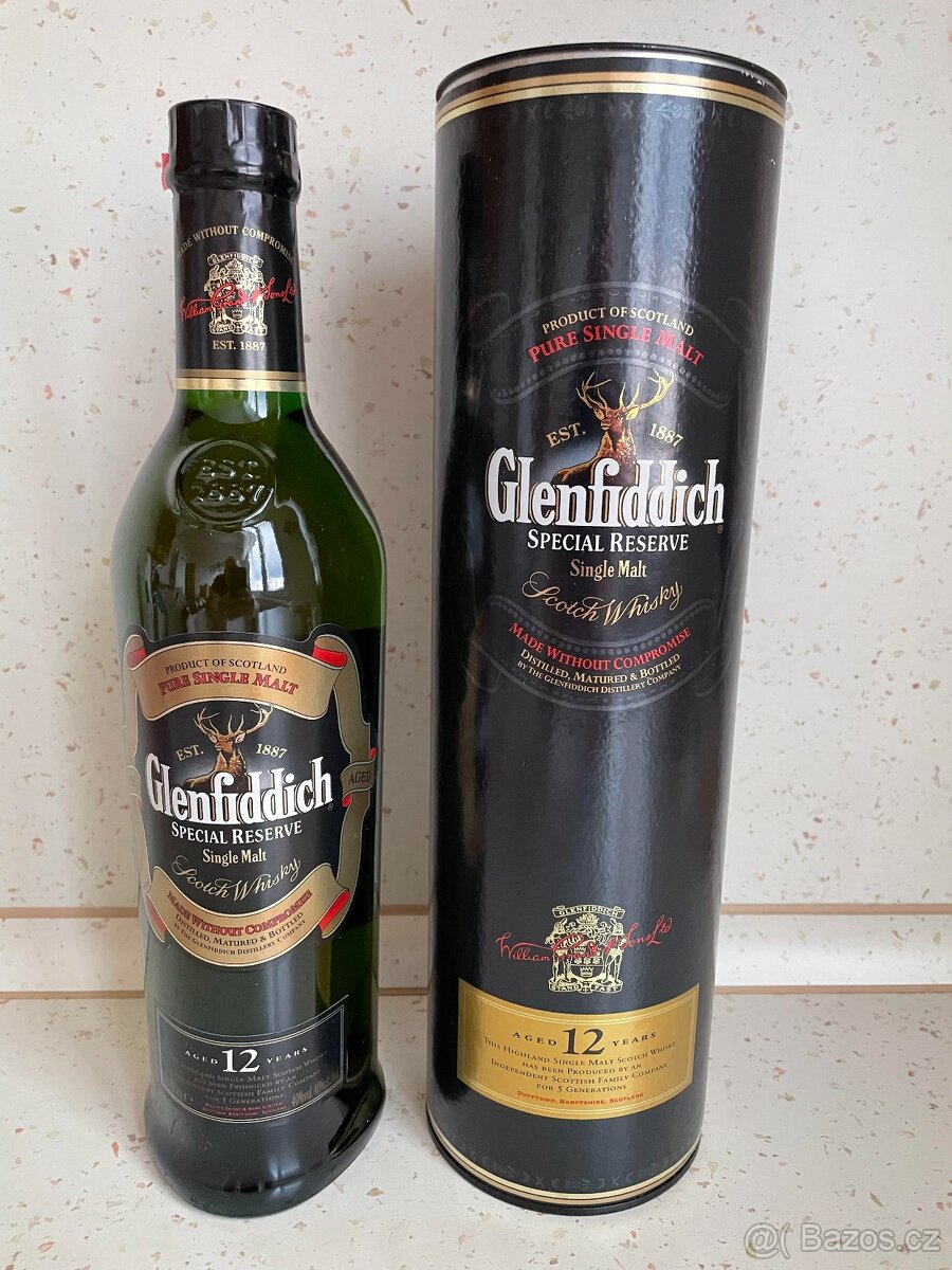 Glenfiddich 12 special reserve