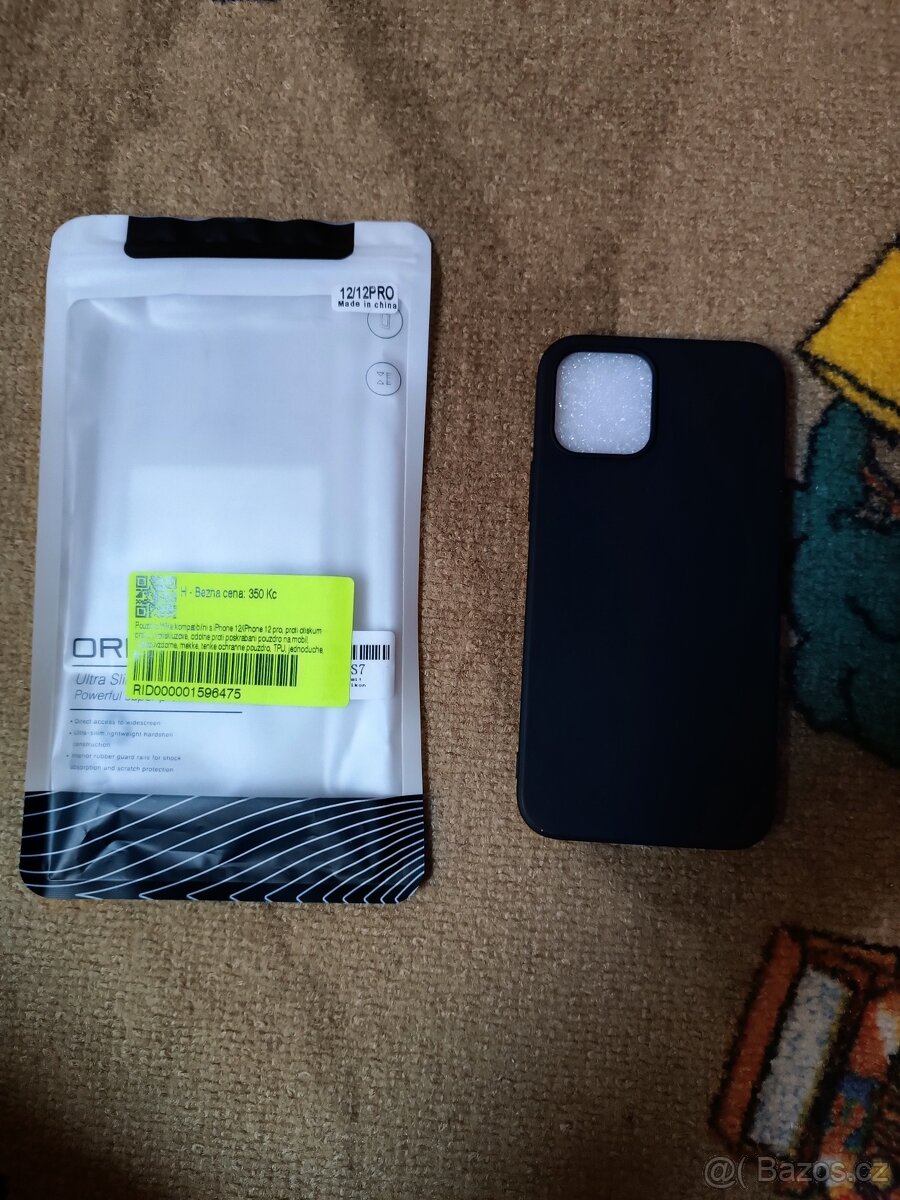 Nové puzdro iphone 12 / 12 pro