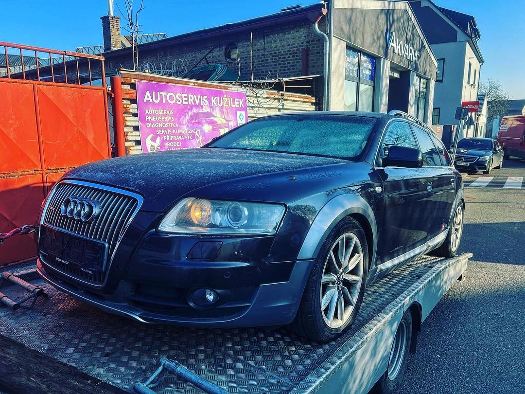 Veškeré náhradní díly Audi A6 4F Allroad 2007 ASB JMQ LZ7L
