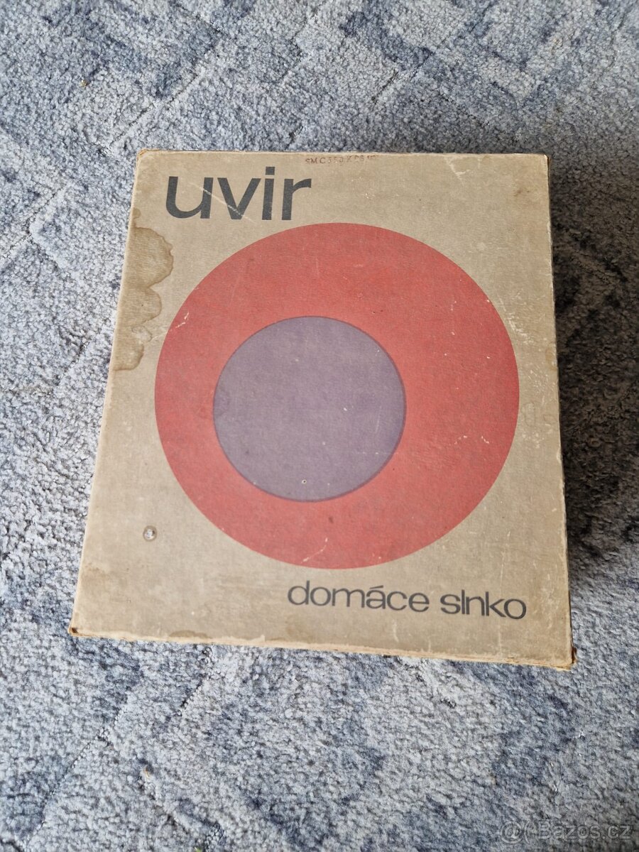 Horské sluníčko Uvir