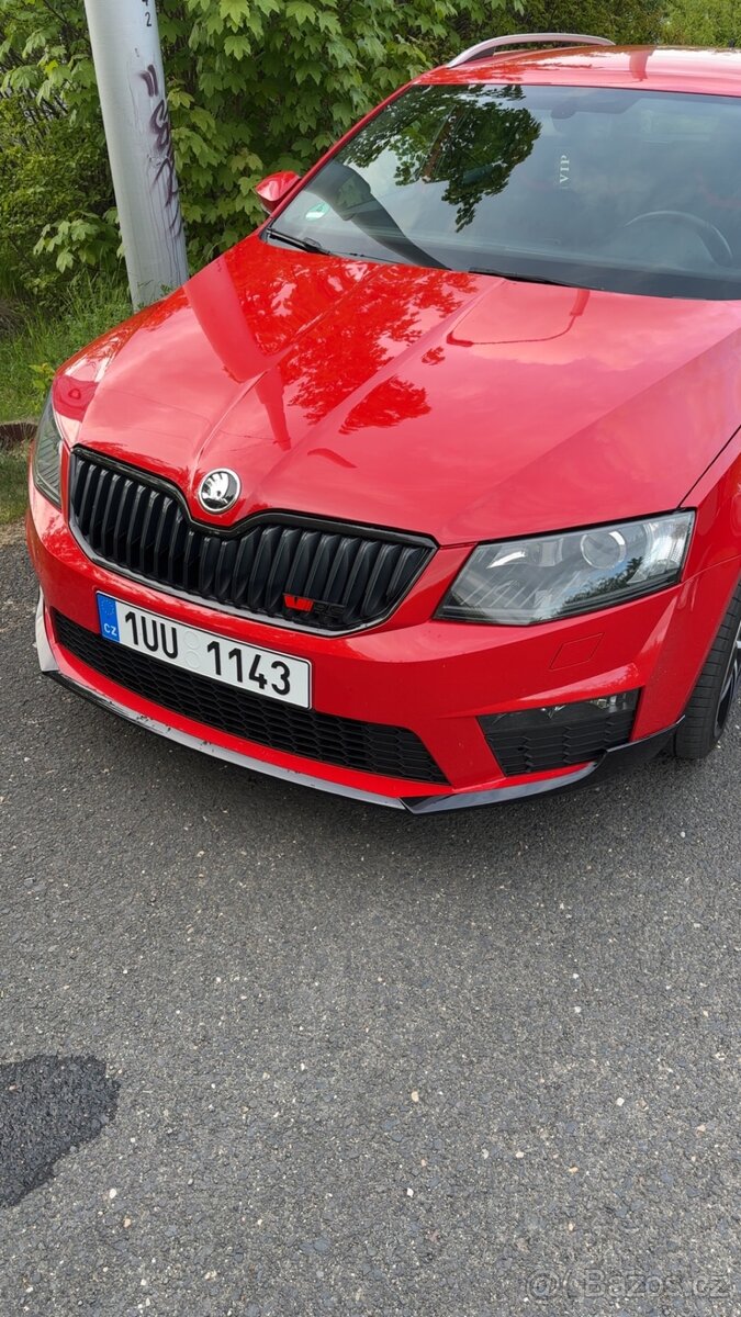 Lipo Škoda octavia III P.facelift