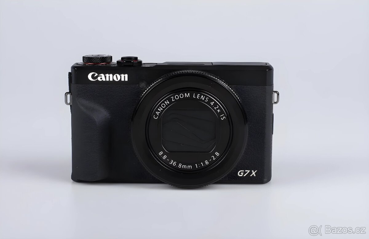 Canon PowerShot G7 X Mark III
