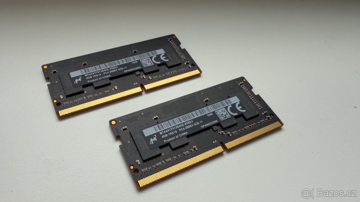 Apple iMac 27 - originál Micron paměti 8GB (2x4GB)