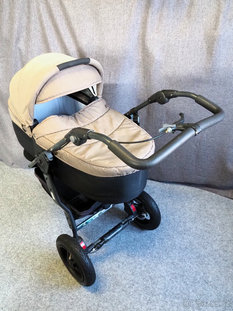 Kočárek TFK Set Joggster Adventure s korbou Multi X 2018
