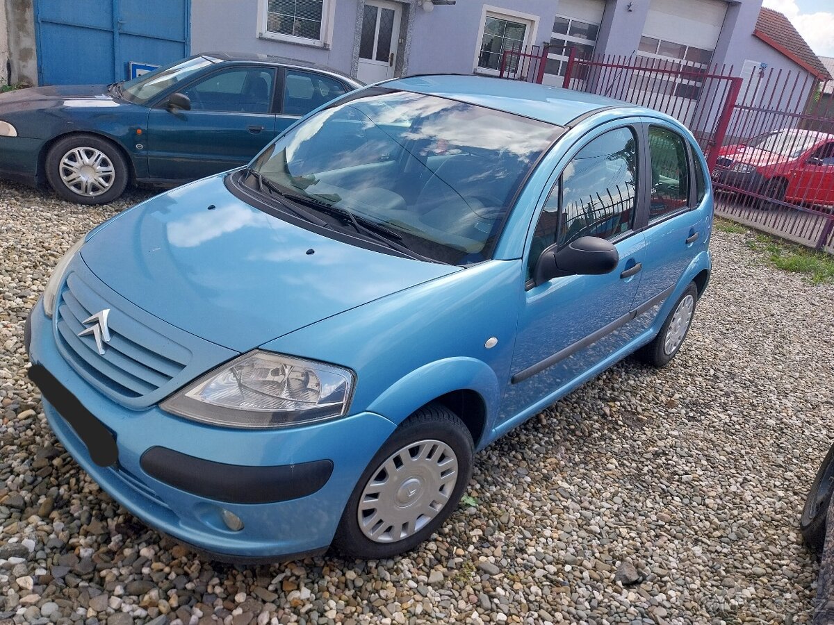 Citroën C3 1.4hdi 50kw. 2004. Bez Koroze. Nové Stk